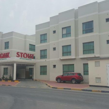 Stout Apartments Manama Exterior photo